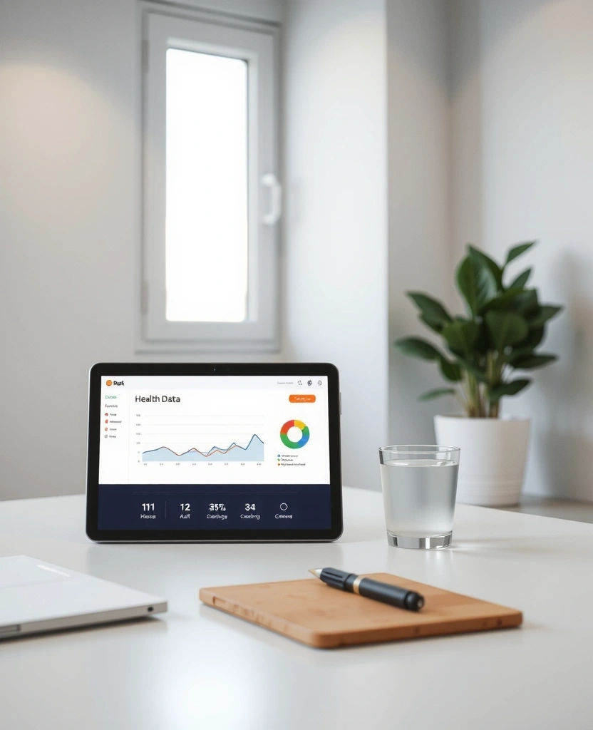 Digitaler Arbeitsplatz Ernährungsberatung