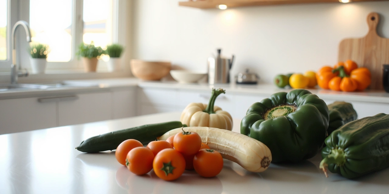Gesunde Ernährung Konzept
