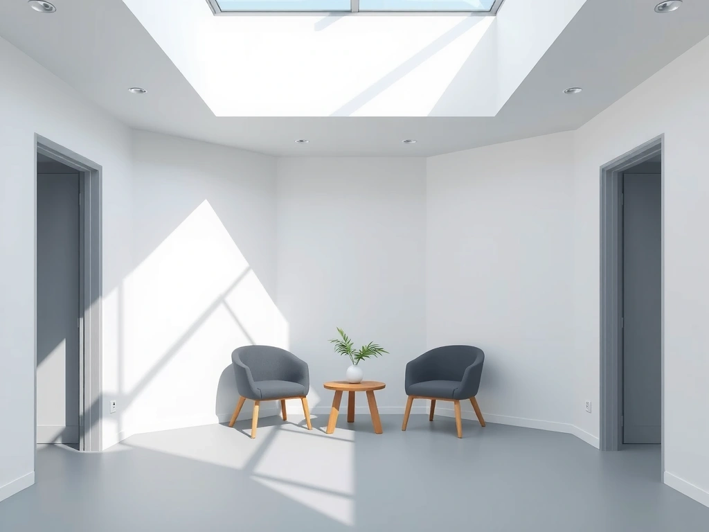 Beratungsraum Atmosphäre