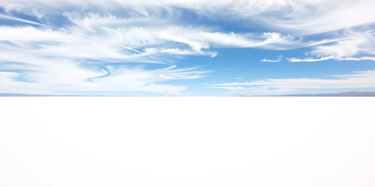 Inspiration Salt Flats